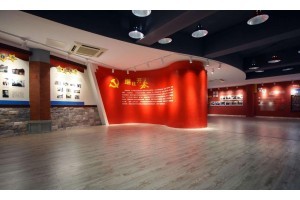 河南黨群服務中心公司攜手鄭州三維動畫制作與河南國創展覽展示有限公司 打造現代化展覽展示新標桿